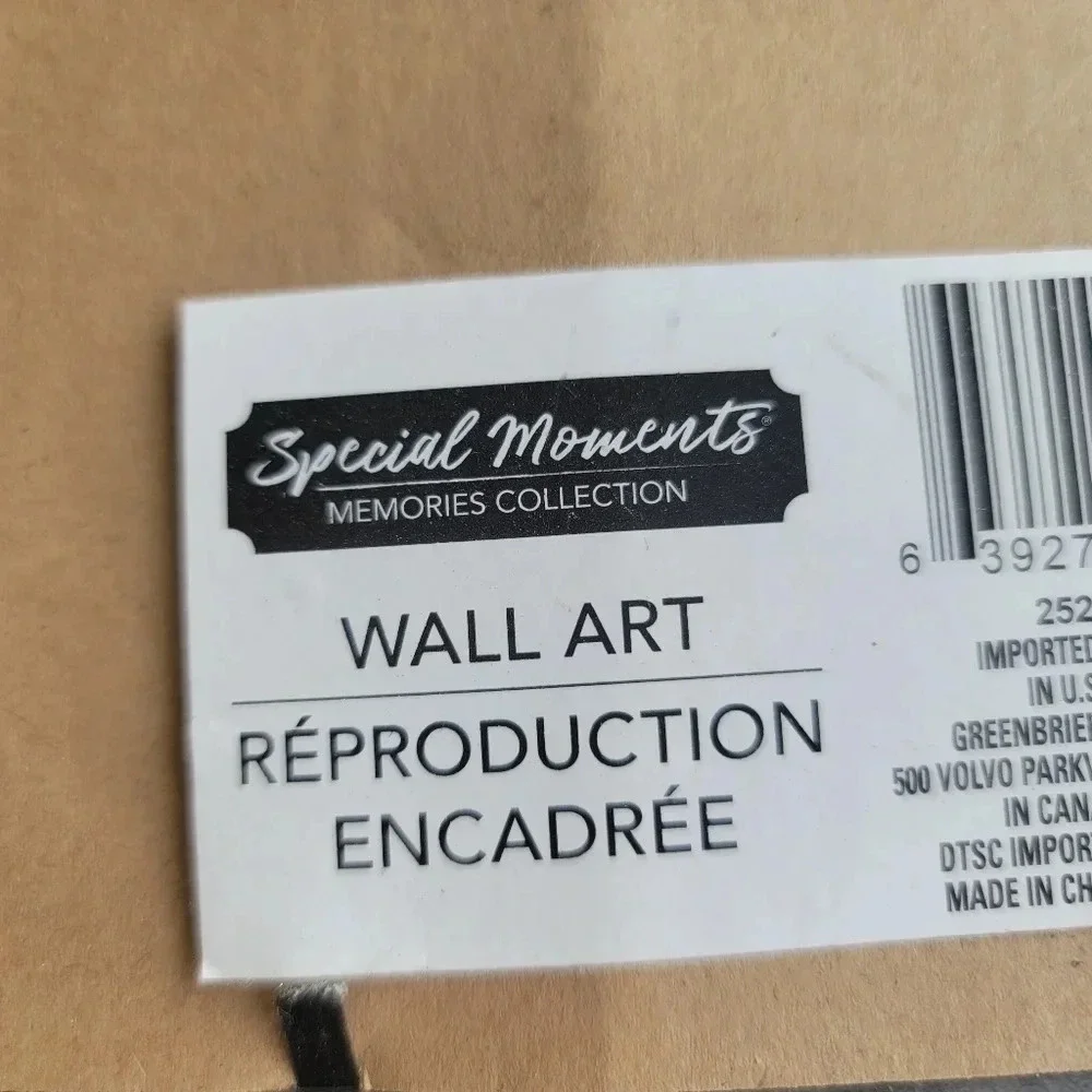 NWT Special Moments Wall Art Picture Framed 